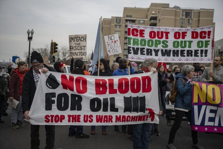 Trump says he will control revenue of 30-50M barrels of oil Venezuela ‘will transfer’ to US