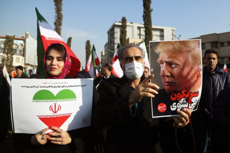 Arab Gulf states warn US against military strike on Iran