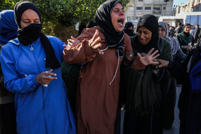 Israeli attacks continue in Gaza despite the ceasefire
