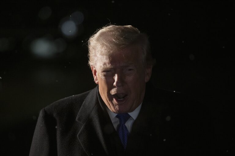 Defiant Trump refuse to apolgise for racist video of Obama