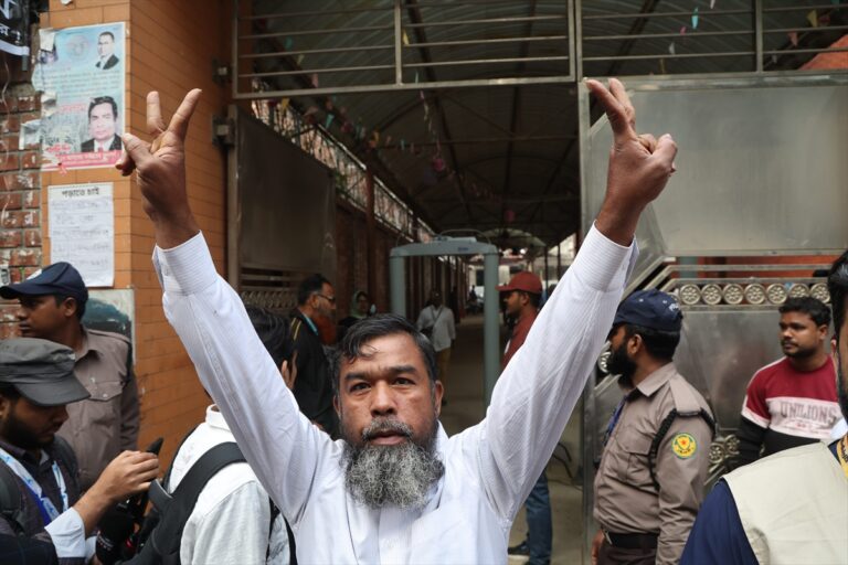 Bangladesh’s interim leader lauds ‘responsible conduct’ of political parties after peaceful polls