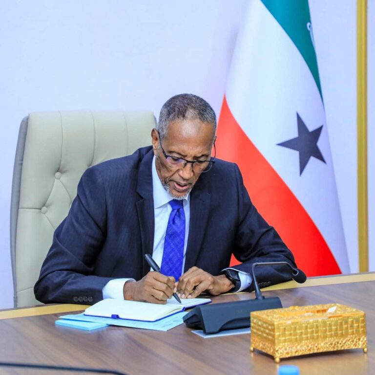 Former Somaliland leader concerned deal with Israel for recognition may be illegal