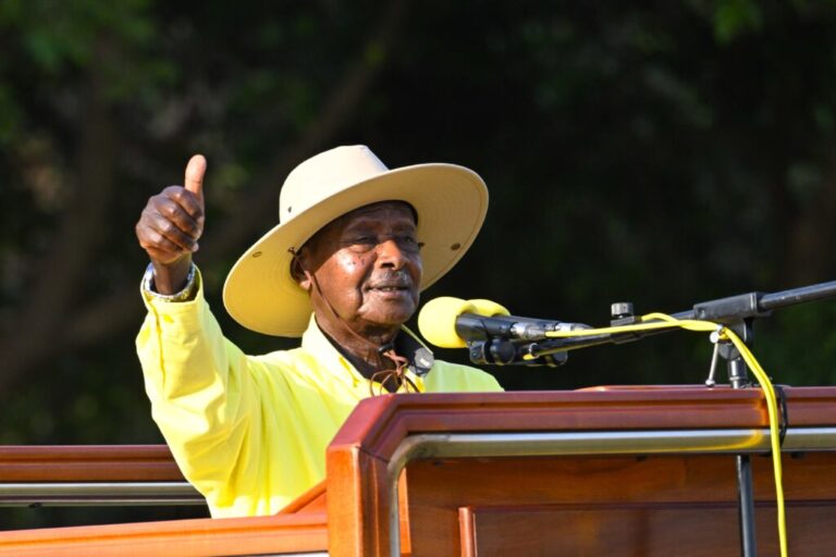 Museveni leads in Uganda’s election amid internet blackout and repression of opposition in runup to polls