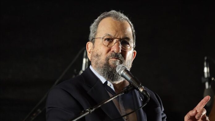 ehud barak. anadulo agency