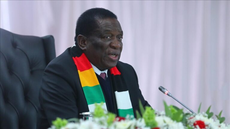 Zimbabwe’s Cabinet backs bill to extend President Mnangagwa’s rule until 2030